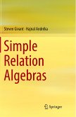 Simple Relation Algebras