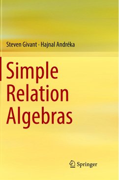 Simple Relation Algebras - Givant, Steven;Andréka, Hajnal