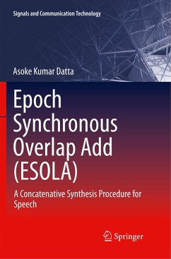 Epoch Synchronous Overlap Add (ESOLA) - Datta, Asoke Kumar