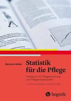 Statistik für die Pflege - Müller, Marianne