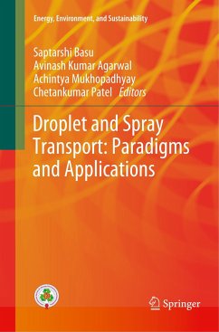 Droplet and Spray Transport: Paradigms and Applications