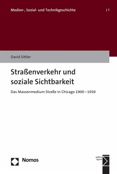 Straßenverkehr und soziale Sichtbarkeit (eBook, PDF) - Sittler, David