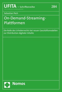 On-Demand-Streaming-Plattformen (eBook, PDF) - Pech, Sebastian