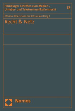 Cover Recht & Netz (eBook, PDF)