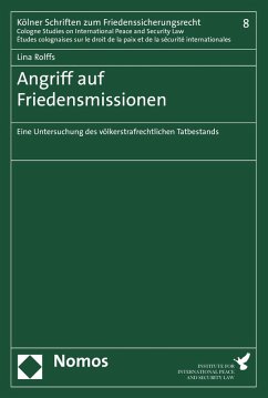 Cover Angriff auf Friedensmissionen (eBook, PDF)