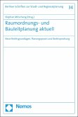 Raumordnungs- und Bauleitplanung aktuell (eBook, PDF)