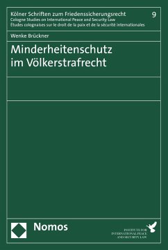 Cover Minderheitenschutz im Völkerstrafrecht (eBook, PDF)
