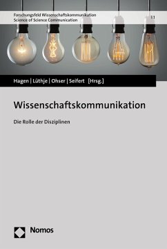 Cover Wissenschaftskommunikation (eBook, PDF)