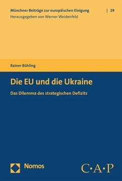 Die EU und die Ukraine (eBook, PDF) - Bühling, Rainer