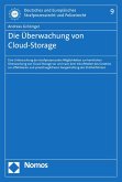 Die Überwachung von Cloud-Storage (eBook, PDF)