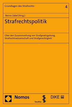 Cover Strafrechtspolitik (eBook, PDF)