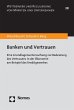 Banken und Vertrauen (eBook, PDF) - Bild 1