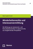 Minderheitenrechte und Interessenvermittlung (eBook, PDF)