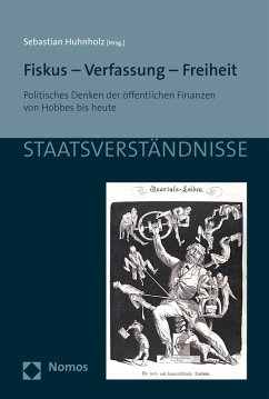 Cover Fiskus - Verfassung - Freiheit (eBook, PDF)