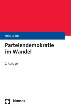 Parteiendemokratie im Wandel (eBook, PDF) - Decker, Frank