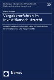 Vergabeverfahren im Investitionsschutzrecht (eBook, PDF)