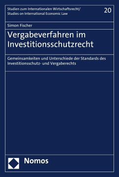 Cover Vergabeverfahren im Investitionsschutzrecht (eBook, PDF)