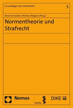 Normentheorie und Strafrecht (eBook, PDF)