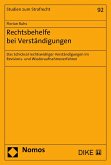 Rechtsbehelfe bei Verständigungen (eBook, PDF)