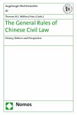 The General Rules of Chinese Civil Law (eBook, PDF)