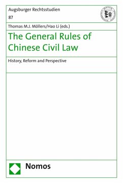Cover The General Rules of Chinese Civil Law (eBook, PDF)