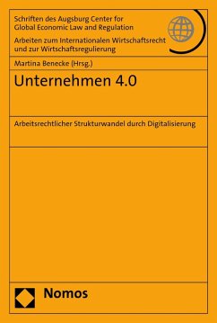 Cover Unternehmen 4.0 (eBook, PDF)