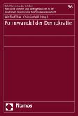 Formwandel der Demokratie (eBook, PDF)
