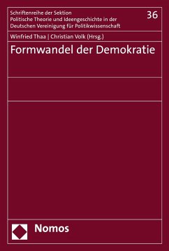 Formwandel der Demokratie (eBook, PDF) Cover Formwandel der Demokratie (eBook, PDF)