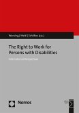 The Right to Work for Persons with Disabilities (eBook, PDF) The Right to Work for Persons with Disabilities (eBook, PDF)