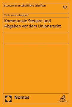 Cover Kommunale Steuern und Abgaben vor dem Unionsrecht (eBook, PDF)