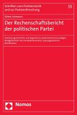Der Rechenschaftsbericht der politischen Partei (eBook, PDF)