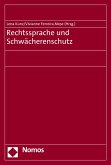 Rechtssprache und Schwächerenschutz (eBook, PDF)