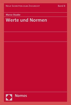 Cover Werte und Normen (eBook, PDF)
