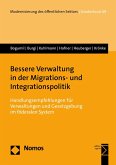 Bessere Verwaltung in der Migrations- und Integrationspolitik (eBook, PDF)