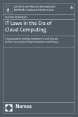 IT Laws in the Era of Cloud-Computing (eBook, PDF)