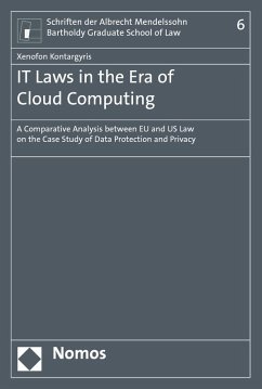 IT Laws in the Era of Cloud-Computing (eBook, PDF) - Kontargyris, Xenofon