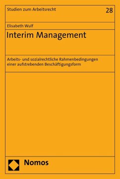 Interim Management (eBook, PDF) - Wulf, Elisabeth