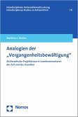 Analogien der "Vergangenheitsbewältigung" (eBook, PDF)