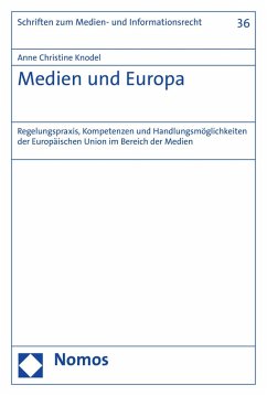 Medien und Europa (eBook, PDF) - Knodel, Anne Christine