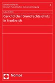 Gerichtlicher Grundrechtsschutz in Frankreich (eBook, PDF)