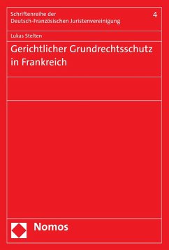 Cover Gerichtlicher Grundrechtsschutz in Frankreich (eBook, PDF)