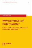 Why Narratives of History Matter (eBook, PDF)