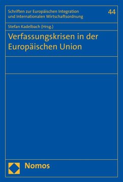 Verfassungskrisen in der Europäischen Union (eBook, PDF)