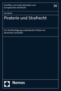 Piraterie und Strafrecht (eBook, PDF) - Bohle, Eva