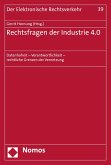 Rechtsfragen der Industrie 4.0 (eBook, PDF)