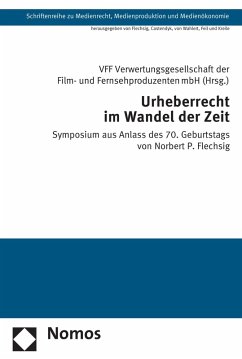 Cover Urheberrecht im Wandel der Zeit (eBook, PDF)