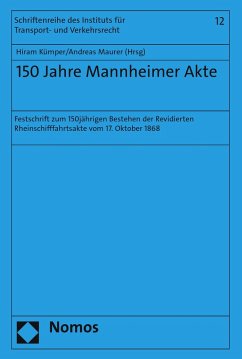 150 Jahre Mannheimer Akte (eBook, PDF) Cover 150 Jahre Mannheimer Akte (eBook, PDF)