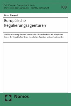 Cover Europäische Regulierungsagenturen (eBook, PDF)