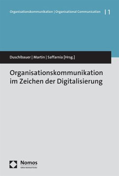 Organisationskommunikation im Zeichen der Digitalisierung (eBook, PDF)