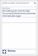 Die Haftung der Host-Provider für... - Bild 1
